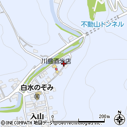 福島県いわき市内郷白水町入山8周辺の地図
