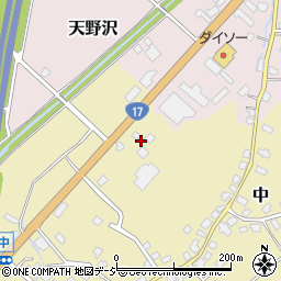 新潟県南魚沼市中162周辺の地図