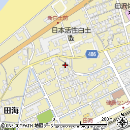 新潟県糸魚川市田海789周辺の地図
