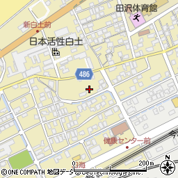 新潟県糸魚川市田海5659周辺の地図