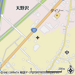 新潟県南魚沼市中162-2周辺の地図