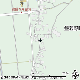 石川県七尾市盤若野町ヘ16周辺の地図