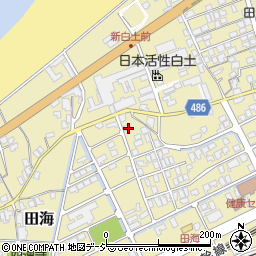 新潟県糸魚川市田海785周辺の地図