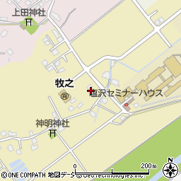 新潟県南魚沼市中693周辺の地図