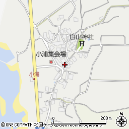 石川県羽咋郡志賀町小浦甲イ周辺の地図