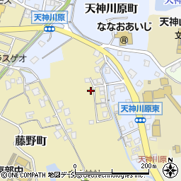 石川県七尾市藤野町リ23-8周辺の地図