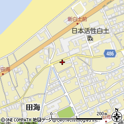 新潟県糸魚川市田海735周辺の地図