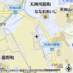 石川県七尾市藤野町リ61周辺の地図