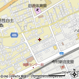 新潟県糸魚川市田海5703周辺の地図