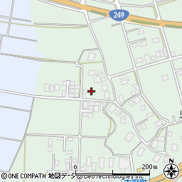 石川県七尾市古府町お21周辺の地図