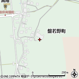 石川県七尾市盤若野町ヘ20-1周辺の地図