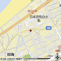 新潟県糸魚川市田海783周辺の地図