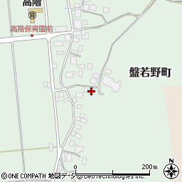 石川県七尾市盤若野町ヘ19周辺の地図