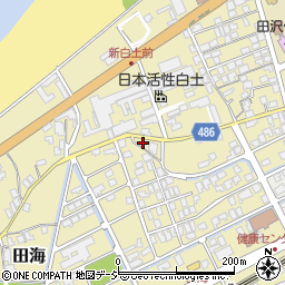 立田精肉店周辺の地図