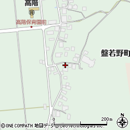 石川県七尾市盤若野町ヘ18周辺の地図