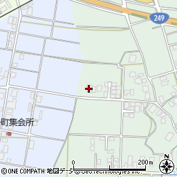石川県七尾市古府町お13周辺の地図