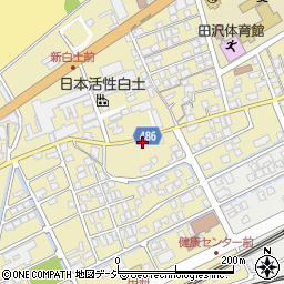 新潟県糸魚川市田海830周辺の地図