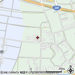 石川県七尾市古府町お17周辺の地図