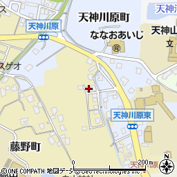 石川県七尾市藤野町リ23-4周辺の地図