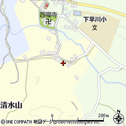 新潟県糸魚川市清水山131周辺の地図