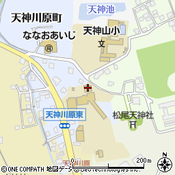 鵬学園高校寮周辺の地図