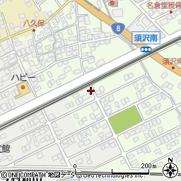 Kiitos カフェ周辺の地図