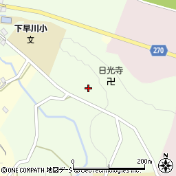 新潟県糸魚川市日光寺周辺の地図