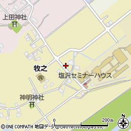 新潟県南魚沼市中705-1周辺の地図
