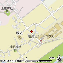 新潟県南魚沼市中705周辺の地図