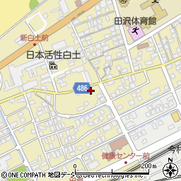 新潟県糸魚川市田海832周辺の地図