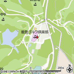 石川県羽咋郡志賀町大津峰山周辺の地図