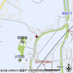 石川県七尾市国分町オ周辺の地図