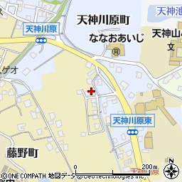石川県七尾市藤野町リ23-6周辺の地図