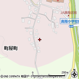石川県七尾市町屋町（チ）周辺の地図