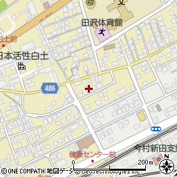 新潟県糸魚川市田海849周辺の地図