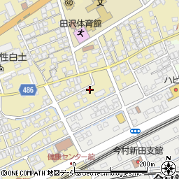 新潟県糸魚川市田海5688周辺の地図