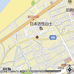 新潟県糸魚川市田海111周辺の地図