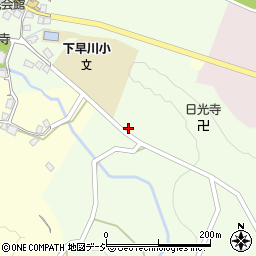 新潟県糸魚川市日光寺343周辺の地図