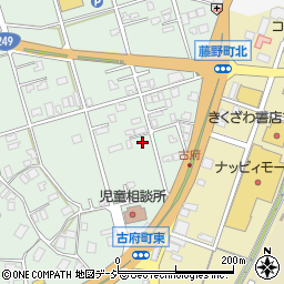 石川県七尾市古府町レ周辺の地図