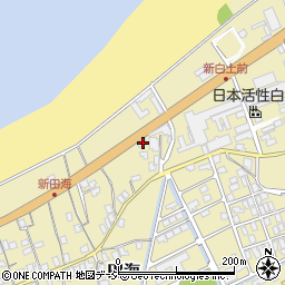 新潟県糸魚川市田海118-1周辺の地図