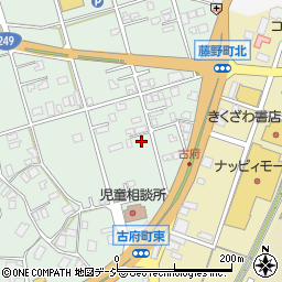 石川県七尾市古府町（レ）周辺の地図
