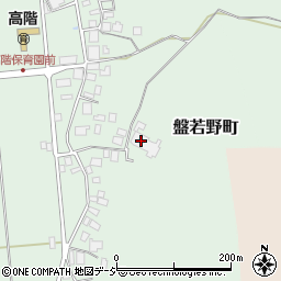 石川県七尾市盤若野町ヘ20-2周辺の地図