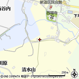 新潟県糸魚川市清水山23周辺の地図