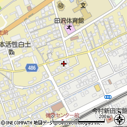 新潟県糸魚川市田海852周辺の地図