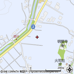 石川県七尾市国分町コ周辺の地図