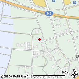 石川県七尾市古府町ロ周辺の地図