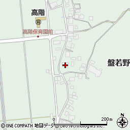 石川県七尾市盤若野町ヘ26周辺の地図