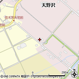 新潟県南魚沼市天野沢47周辺の地図