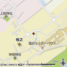 新潟県南魚沼市中715周辺の地図
