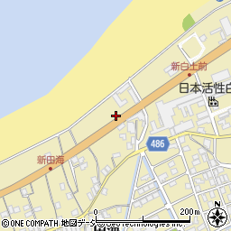 新潟県糸魚川市田海255周辺の地図